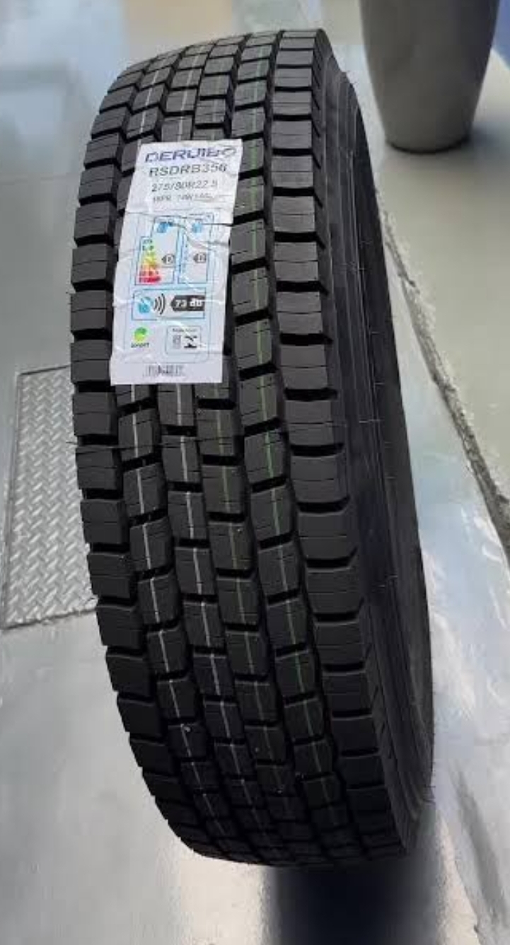 Pneu Derubio 275 BORRACHUDO
