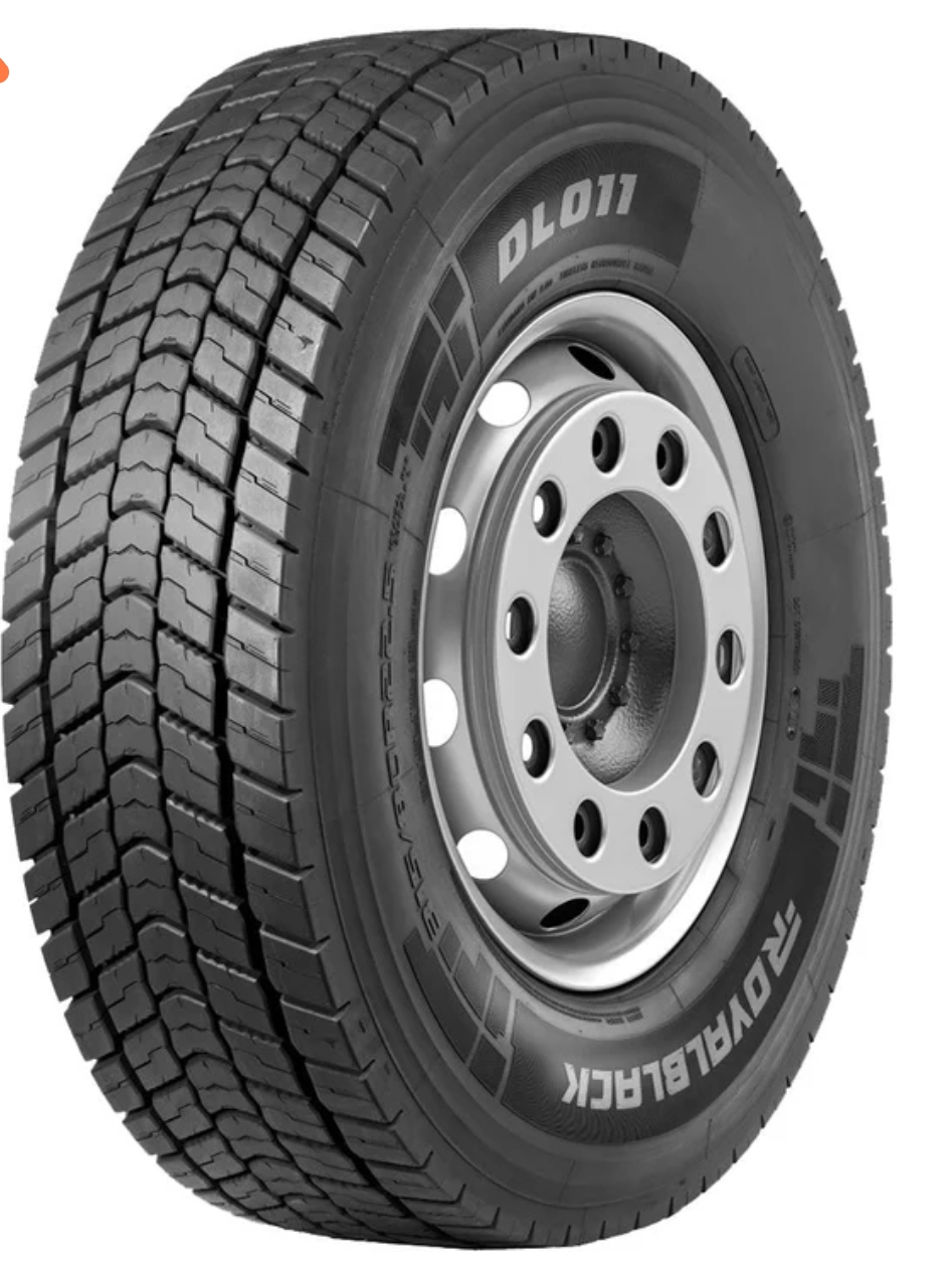 Pneu Royal Black 295 BORRACHUDO